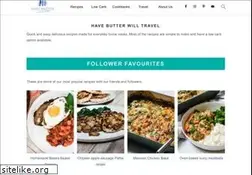 Sites similar to havebutterwilltravel.com