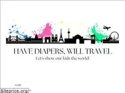 Sites similar to havediaperswilltravel.com