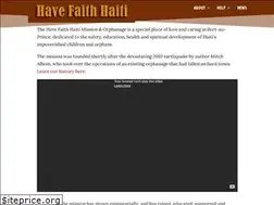 Sites similar to havefaithhaiti.com