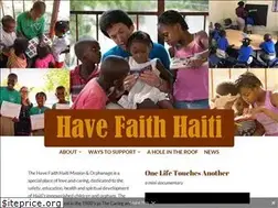 Sites similar to havefaithhaiti.org