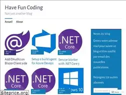Sites similar to havefuncoding.wordpress.com