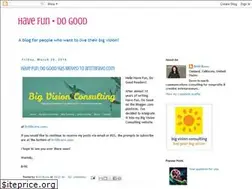 Sites similar to havefundogood.blogspot.com