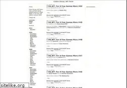 Sites similar to havegameswilltravel.net