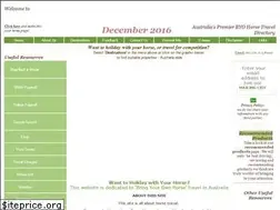 Sites similar to havehorsewilltravel.com