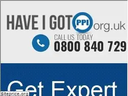 Sites similar to haveigotppi.org