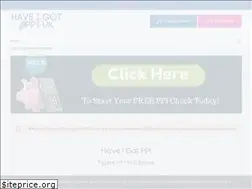 Sites similar to haveigotppiuk.com
