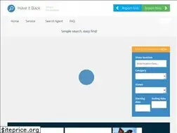 Sites similar to haveitback.com
