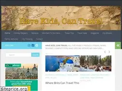 Sites similar to havekidscantravel.co.uk