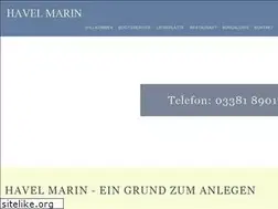 Sites similar to havel-marin.de