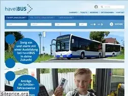 Sites similar to havelbus.de