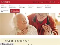 Sites similar to havelhoehe.de