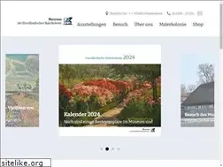 Sites similar to havellaendische-malerkolonie.de