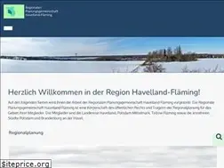 Sites similar to havelland-flaeming.de