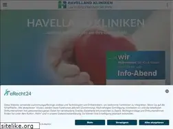 Sites similar to havelland-kliniken.de