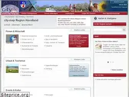 Sites similar to havelland.city-map.de