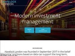 Sites similar to havelocklondon.com