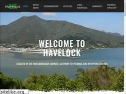 Sites similar to havelocknz.com