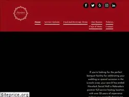 Sites similar to havelocksocialhall.com