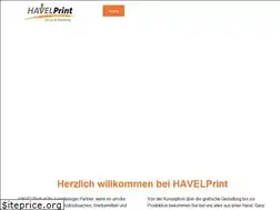Sites similar to havelprint.de