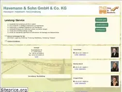 Sites similar to havemann-holz.de