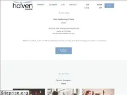 Sites similar to haven.church
