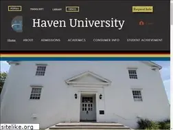 Sites similar to haven.edu