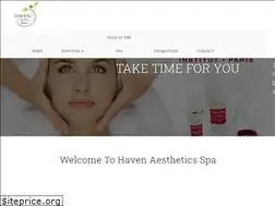 Sites similar to havenaestheticsspa.com