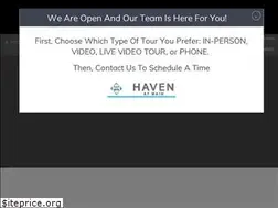 Sites similar to havenatmain.com