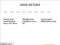 Sites similar to havenatura.cz