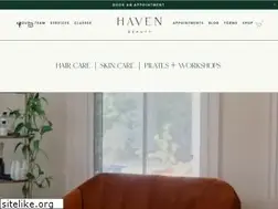 Sites similar to havenbeautyma.com