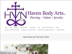 Sites similar to havenbodyarts.com