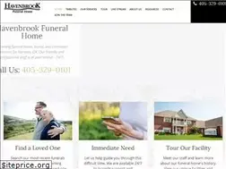 Sites similar to havenbrookfuneralhome.com