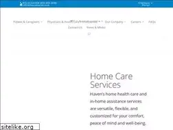 Sites similar to havencares.com
