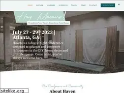 Sites similar to havenconference.com