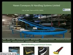 Sites similar to havenconveyors.co.uk