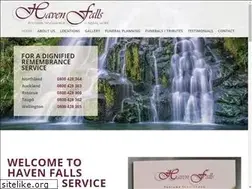 Sites similar to havenfalls.co.nz