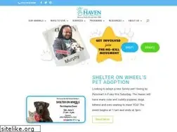 Sites similar to havenforanimals.org
