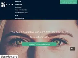 Sites similar to havenholistichealth.com