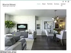 Sites similar to havenhome.com
