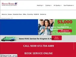Sites similar to havenhomeclimatecare.ca