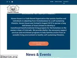Sites similar to havenhousehomeless.org