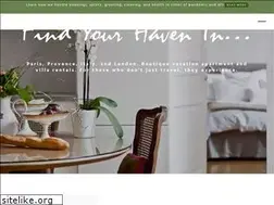 Sites similar to haveninparis.com