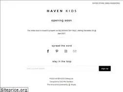 Sites similar to havenkidsclothing.com