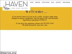 Sites similar to havenlouisville.com
