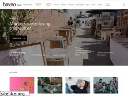Sites similar to havenmagazine.com.au