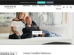 Sites similar to havenmattress.ca