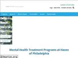 Sites similar to havenphiladelphia.com