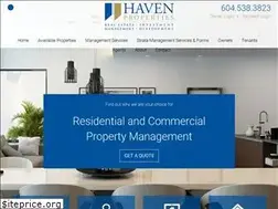 Sites similar to havenproperties.ca
