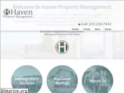 Sites similar to havenpropertymanagement.com