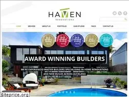 Sites similar to havenrenovations.co.nz